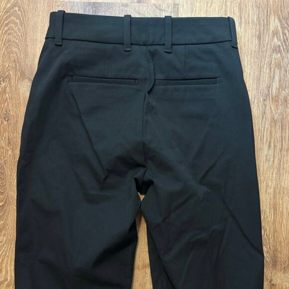NWOT Everlane The Bi-Stretch Flare Pant In Black Size 00 - Picture 9 of 9